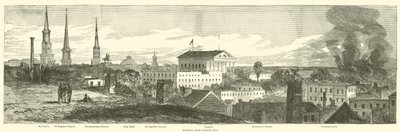 1865年4月、ギャンブルズヒル出身のリッチモンド 作： American School