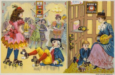 ローラースケート 作： American School