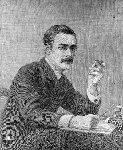 ラドヤードキプリング（1865-1936）1890 作： American School