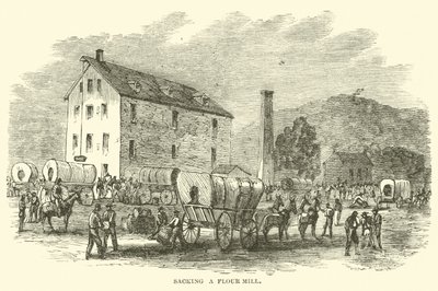 1864年7月、製粉機の解任 作： American School
