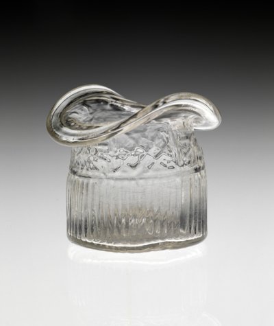 塩、c。 1815-1845（鉛ガラス） 作： American School
