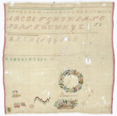 Sampler (lã?) 作： American School