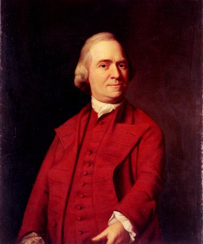サミュエルアダムス、1770年〜72年頃 作： American School