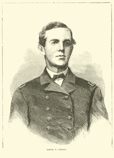 サミュエルWプレストン、1865年1月 作： American School