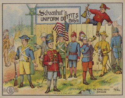 Schoenhuts男の子用制服 作： American School