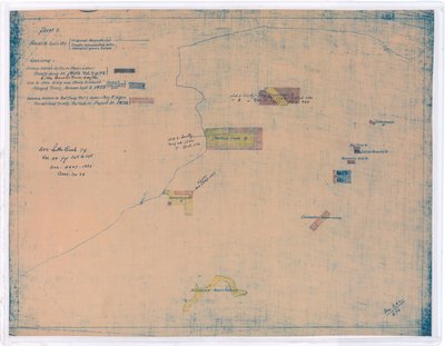 1926年のセネカの土地（プリント） 作： アメリカの学校