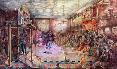 シェイクスピア、エリザベス1世のために公演 作： American School