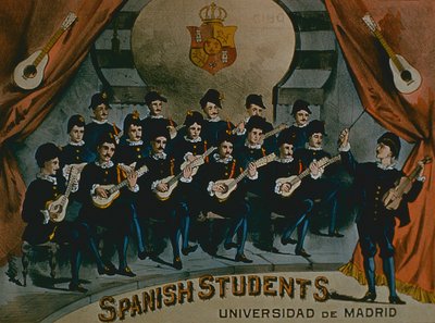 マドリッド大学スペイン留学生 作： American School