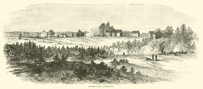 Spottsylvania Court-house、1864年5月 作： American School