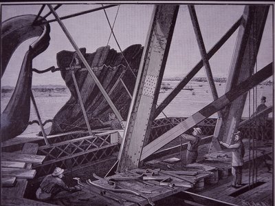自由の女神、サイエンティフィック・アメリカンが描く建造物 作： American School