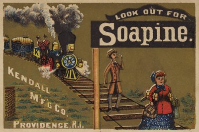 蒸気鉄道道路 作： American School