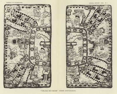 Bacab Codex Cortesianusのテーブル 作： American School