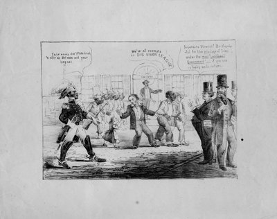 [dat白いガキを奪う]、1867年頃、 作： American School