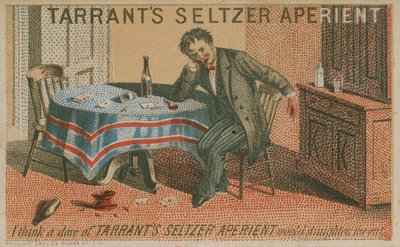 Tarrants Seltzer Aperient、トレードカード 作： American School