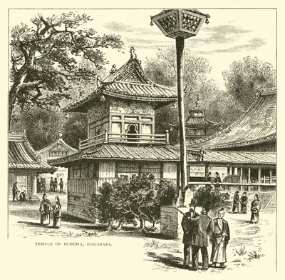 長崎仏教寺院 作： American School