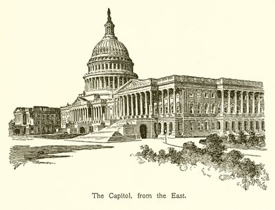 ワシントン州東部の国会議事堂 作： American School