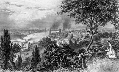 絵のようなアメリカの第二巻からシンシナティ市、オハイオ州、ニューヨーク印刷1872 作： American School