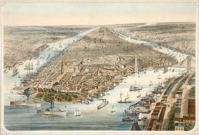 ニューヨーク市、パブ。 1876 作： American School