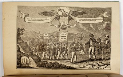 冷水軍の誓約、1842 作： American School