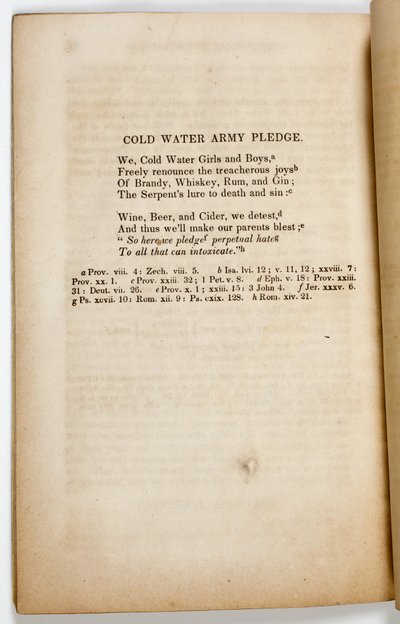冷水軍の誓約、1842 作： American School