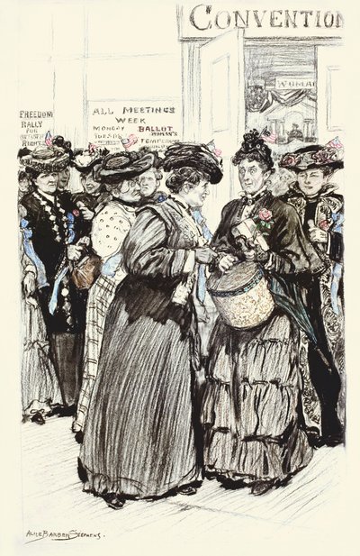 コンベンション、1909 作： American School