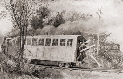 4月12日に発生した軍の急襲「機関車大追跡」または「アンドリュースの襲撃 作： American School