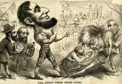 大連合賞の戦い、1861 作： American School