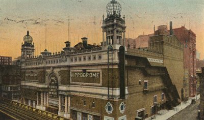 ヒポドローム、ニューヨーク、1905 作： American School