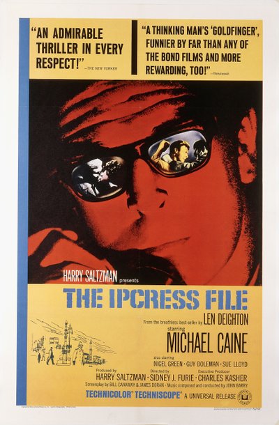 Ipcressファイル、1965 作： American School