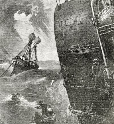 1872年5月4日、Appletons Journalのフロントピースのイラスト 作： American School