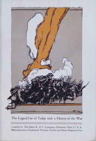 1919年の戦争の歴史を持つ今日の論理的自動車 作： American School