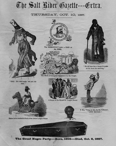 ソルトリバー官報：追加、1867 作： American School