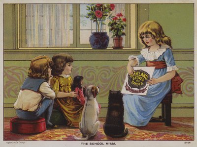 Garland Stove And Rangesの利点を説明するThe School M