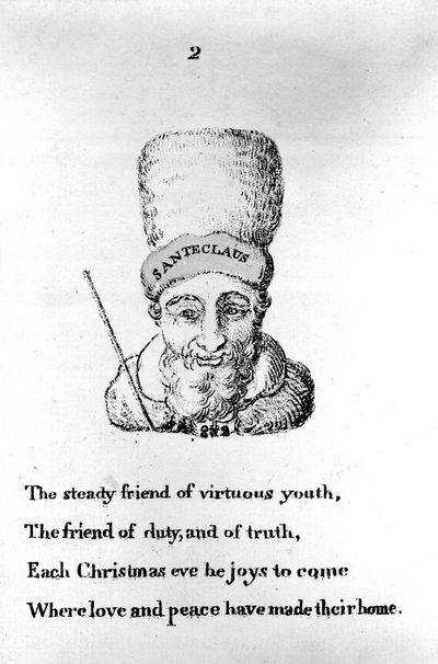 1821年に発行されたThe Childrens FriendのThe Steady Friend 作： American School