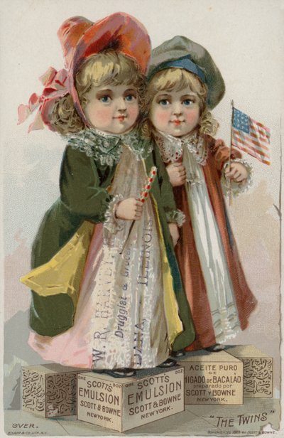 双子 作： American School