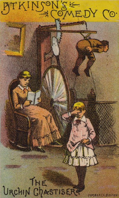 Urchin Chastiser 作： American School
