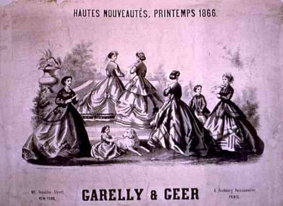 1866年春の超最新作、ギャレリー＆グリアより」（ニューヨーク 作： American School