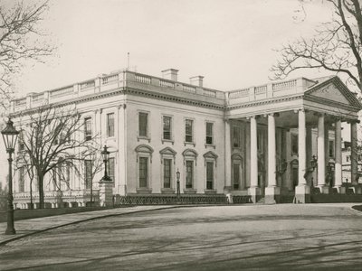 ホワイトハウス、ワシントンDC（グラビア） 作： American School