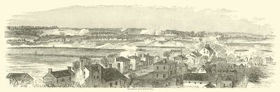 メアリーズヒルへの攻撃、1862年12月 作： American School