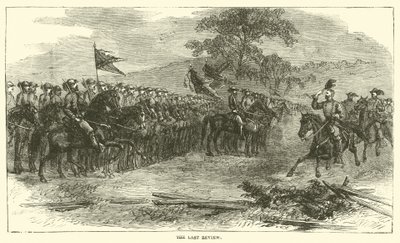 最後のレビュー、1865年4月 作： American School