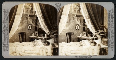 彼らの守護天使、1897（ステレオグラフ） 作： American School