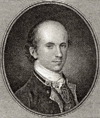 ジェームズ・バートン・ロンガカー（1794-1869）によって彫刻されたトーマス・ヘイワード・ジュニア 作： American School