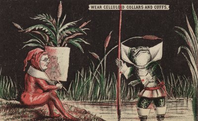 肖像画が描かれたヒキガエル 作： American School