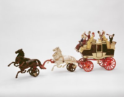 おもちゃの駅馬車 作： American School
