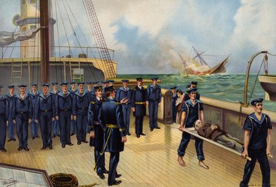米海軍、アラバマ号沈没事故 作： American School