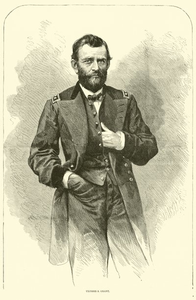 1864年3月、ユリシーズSグラント 作： American School