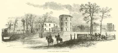 アメリカ合衆国アーセナル、1865年3月、ファイエットビル 作： American School