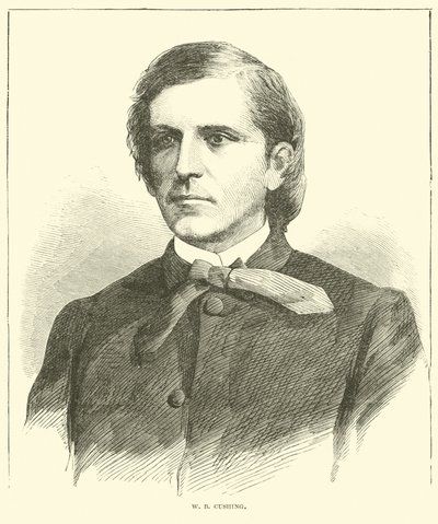 1864年10月WBクッシング 作： American School