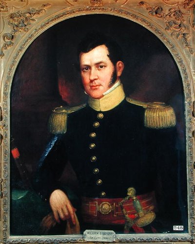 ウィリアム・ブラッドフォード（1815-85）（油彩・キャンバス） 作： American School