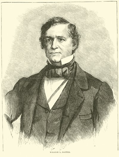 ウィリアム・L・デイトン、1864年6月 作： American School